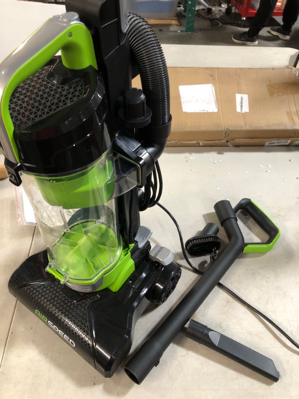 Photo 3 of **USED/MISSING PARTS** Eureka Airspeed Ultra-Lightweight Compact Bagless Upright Vacuum Cleaner