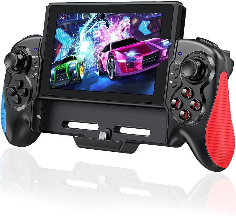 Photo 1 of Switch Controller for Nintendo Switch Pro Controller Switch OLED, Switch Controller Grip 
