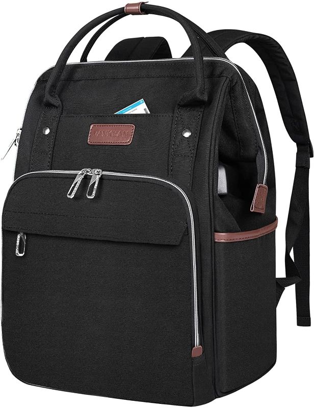 Photo 1 of VANKEAN Laptop Backpack for Women Men 15.6-16.2 Inch Stylish Computer Work Backpack