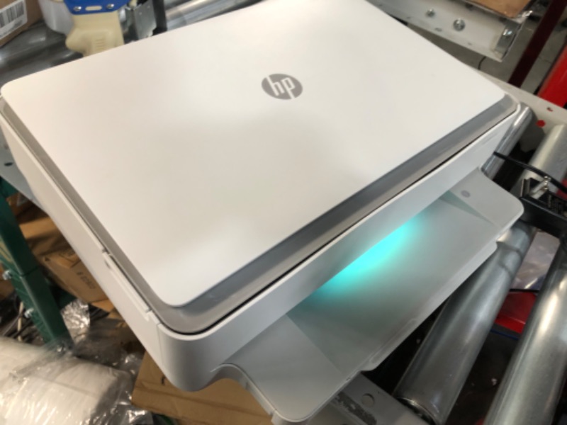 Photo 2 of HP ENVY 6055e All-in-One Wireless Color Printer, with bonus 6 months free Instant Ink (223N1A)