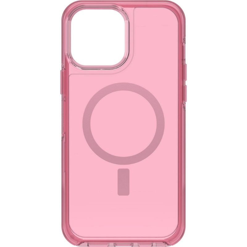 Photo 2 of OtterBox Apple iPhone 13 Pro Symmetry Case with MagSafe - Rose Tinted Glasses