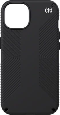 Photo 2 of Speck Presidio2 Grip iPhone 13 Black/White & Speck Presidio Perfect-Clear - Back Cover for Cell Phone - Clear - for Apple iPhone 11 Pro