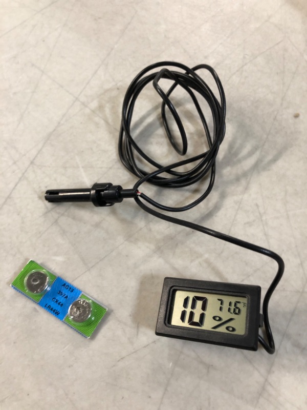 Photo 1 of Mini LCD Digital Thermometer Hygrometer