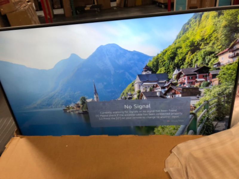 Photo 2 of LG 50-Inch Class UQ9000 Series Alexa Built-in 4K Smart TV (3840 x 2160)