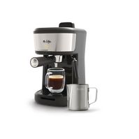 Photo 1 of Mr. Coffee 4-Shot Steam Espresso, Cappuccino, and Latte Maker 