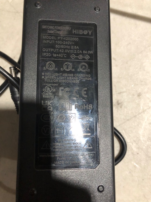 Photo 3 of DAMAGE/ SEE NOTES****
Hiboy S2 Pro Electric Scooter, 500W Motor