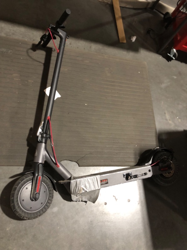 Photo 2 of Hiboy S2 Pro Electric Scooter, 500W Motor, 10" Solid Tires, 25 Miles Range, 19 Mph Folding Commuter Electric Scooter for Adults (Optional Seat)