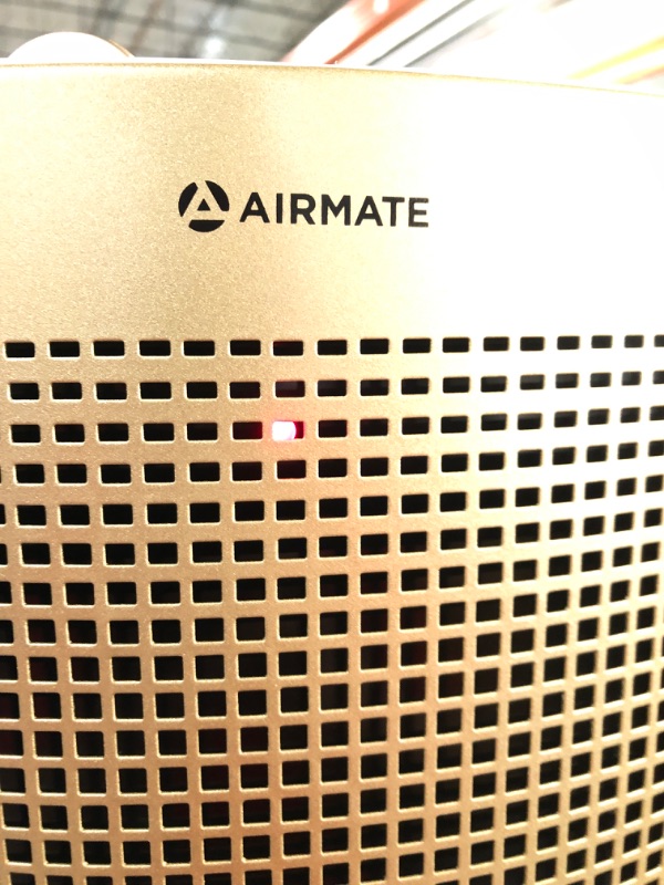 Photo 4 of AIRMATE Space Heater for Indoor Use 25", Gold