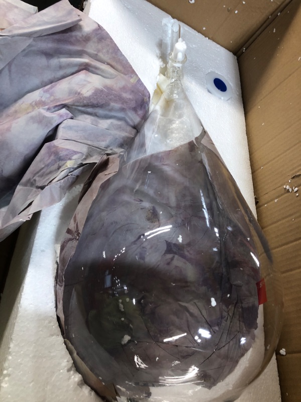 Photo 1 of Borosilicate Glass 10000ML Separating Funnel Heavy Wall Conical Separatory Funnel.