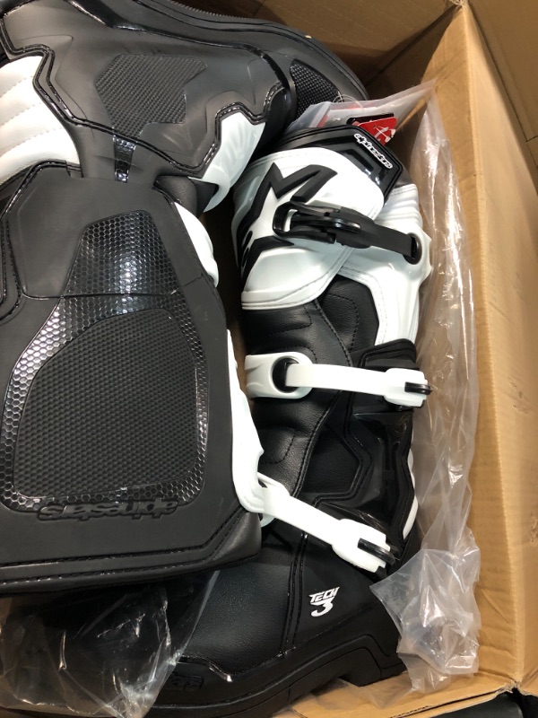 Photo 2 of Alpinestars Men's Tech 3 Motocross Boots 12 Black/White