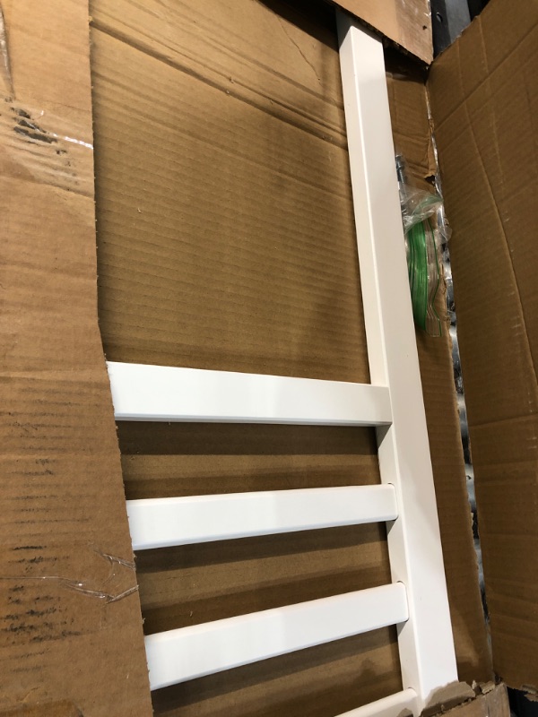 Photo 1 of DaVinci Mini Toddler Bed Conversion Kit (M20399) in White