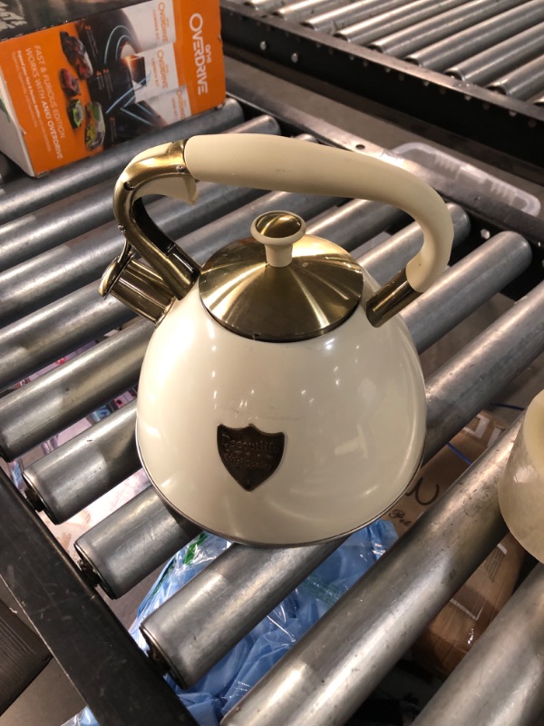 Photo 2 of Tea Kettle Stove Top 3.17Quart Modern Whistling Tea Kettle-Surgical 5 Layer Stainless Steel Teakettle 