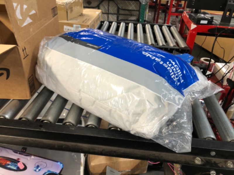Photo 1 of Adjustable Foam Bed Pillow White - Made By Design