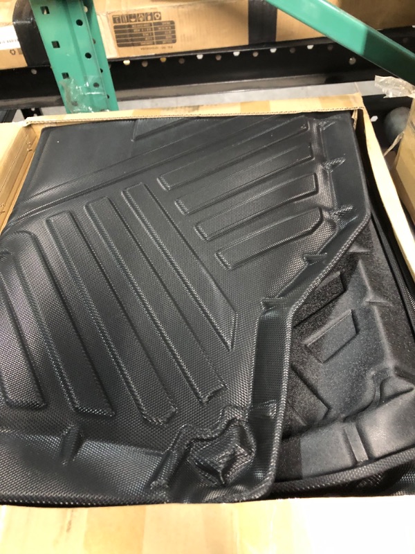 Photo 2 of Wrangler JL Cargo Liners?All Weather 3D  TPO Waterproof Rear Cargo Tray Trunk Floor Mat 