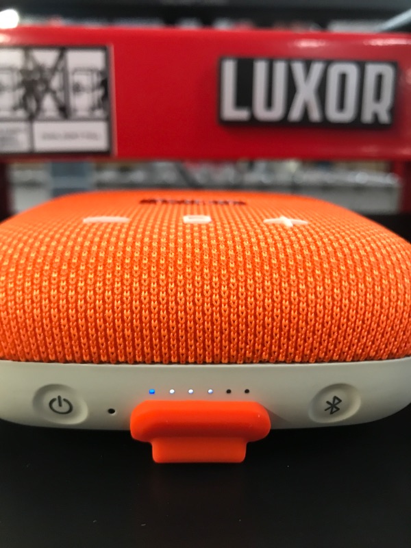 Photo 3 of Portable Speaker, Tribit StormBox Micro Bluetooth Speaker, IP67 - Orange