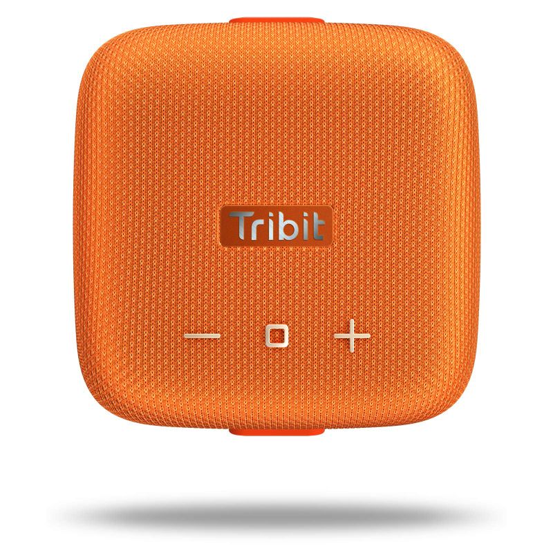 Photo 1 of Portable Speaker, Tribit StormBox Micro Bluetooth Speaker, IP67, 100ft Bluetooth Range - Black