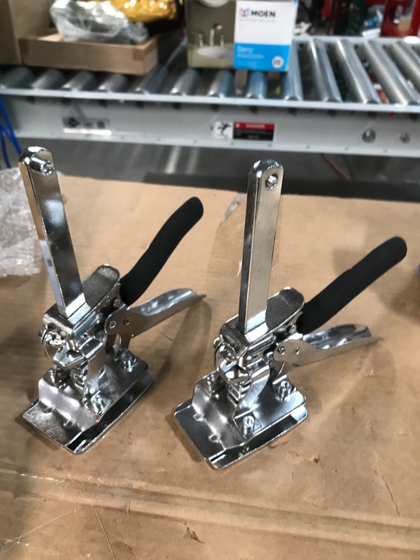 Photo 2 of 2 Packs Hand Lifting Tool Jack, Labor-Saving Arm Jack, The Height Raised by 5-100mm, Up to 220 lb, Board Lifter, Tile Height Adjuster