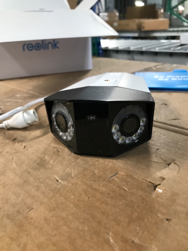 Photo 2 of REOLINK 4K PoE Security Camera System,180° Ultra-Wide Viewing Angle