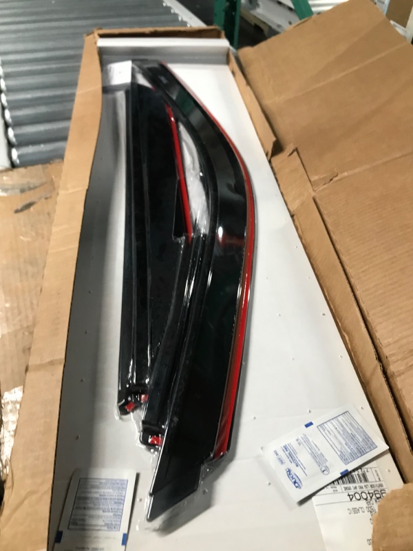 Photo 2 of Auto Ventshade [AVS] In-Channel Ventvisor | 2022 - 2023 Toyota Tundra Double Cab - Smoke, 4 pc. | 194704