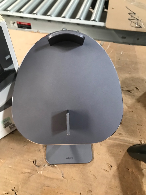Photo 1 of WIWU Headphone Stand Designed for AirPods Max, Headset Stand with Built-in Sleep Magnet, 