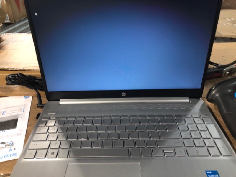 Photo 2 of **LOCKED****USED*** Newest HP 15 Business Laptop, 11th Gen Intel Core i3-1115G4, 15.6" FHD IPS Display, 8GB            
