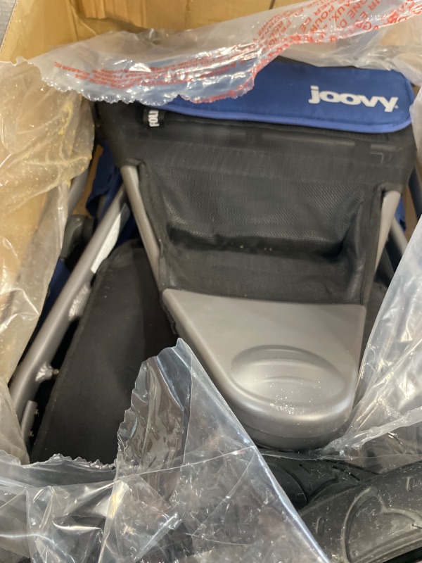 Photo 4 of Joovy Zoom360 Ultralight Jogging Stroller (Blueberry)