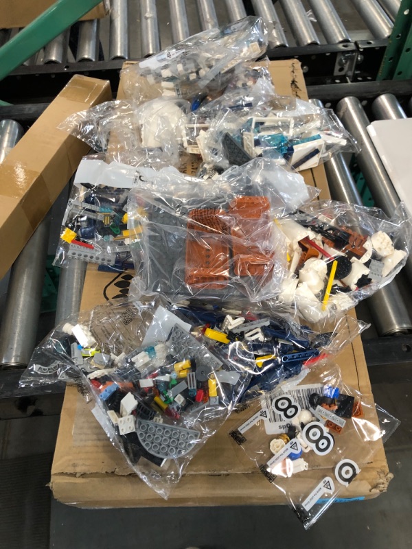 Photo 1 of LEGO City Rocket Launch Center 60351 Building Toy Set; NASA-Inspired Space Toy 