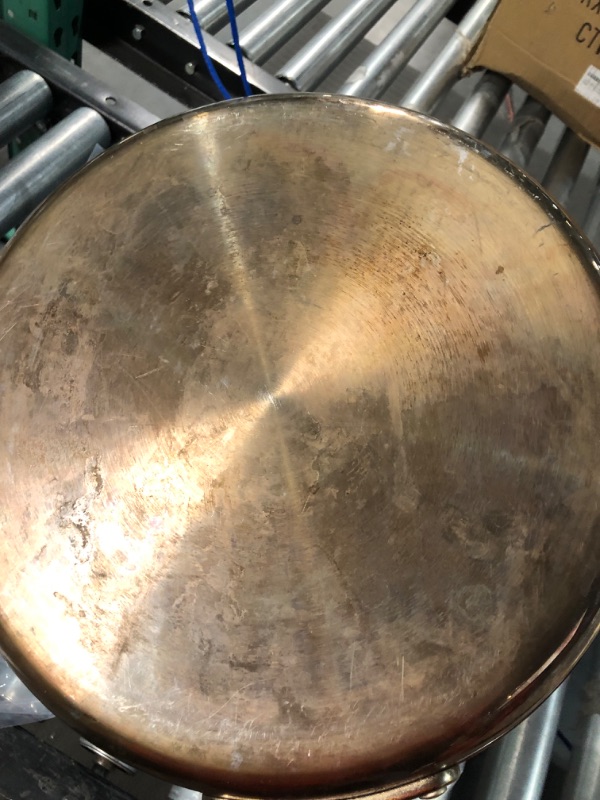 Photo 3 of *USED* AmazonCommercial Tri-Ply Stainless Steel Fry Pan, 12 Inch