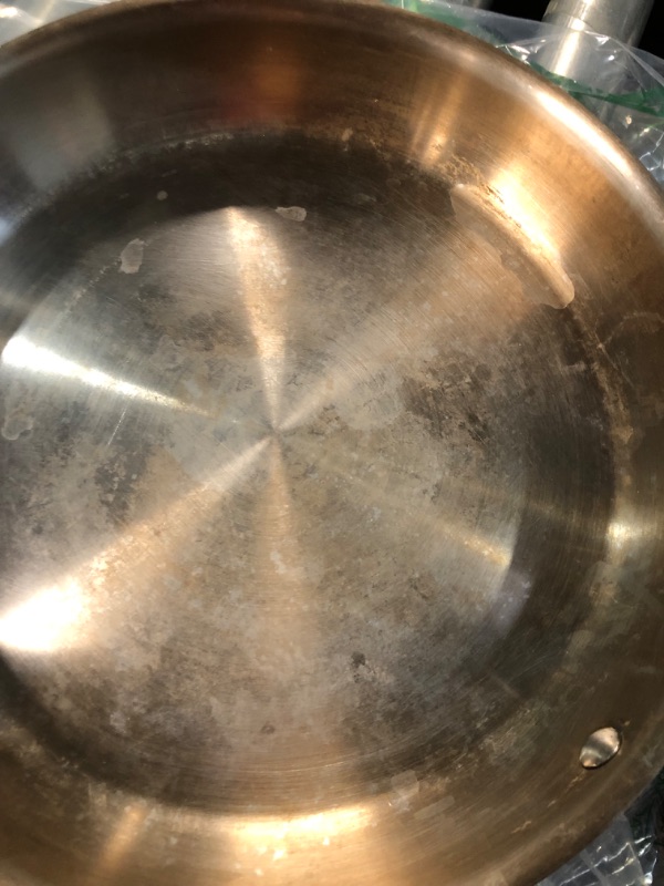 Photo 4 of *USED* AmazonCommercial Tri-Ply Stainless Steel Fry Pan, 12 Inch