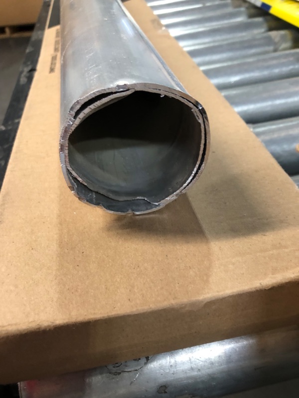 Photo 2 of *Used/Damaged* HPS AST-2F-250 6061 T6 Seamless Aluminum Round Straight Tubing, 16 Gauge, 2' Length, 2.5" OD, 0.065" Wall Thickness