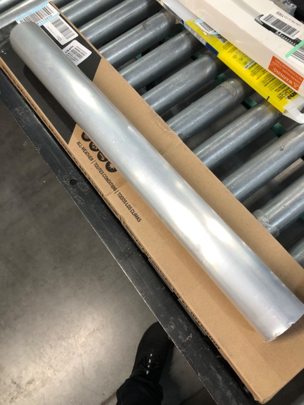 Photo 4 of *Used/Damaged* HPS AST-2F-250 6061 T6 Seamless Aluminum Round Straight Tubing, 16 Gauge, 2' Length, 2.5" OD, 0.065" Wall Thickness