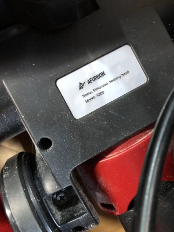 Photo 1 of *USED/Dirty* Corded Stick Vacuum Cleaner, with Anti-Tangle Motorized Led Floor Brush 6-in-1 Self-Standing&Multi-Tool, A300 Black
