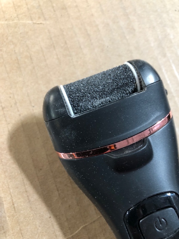 Photo 1 of *USED* Electric Callus Remover for Feet, 2 Speed with 3 Roller Heads.