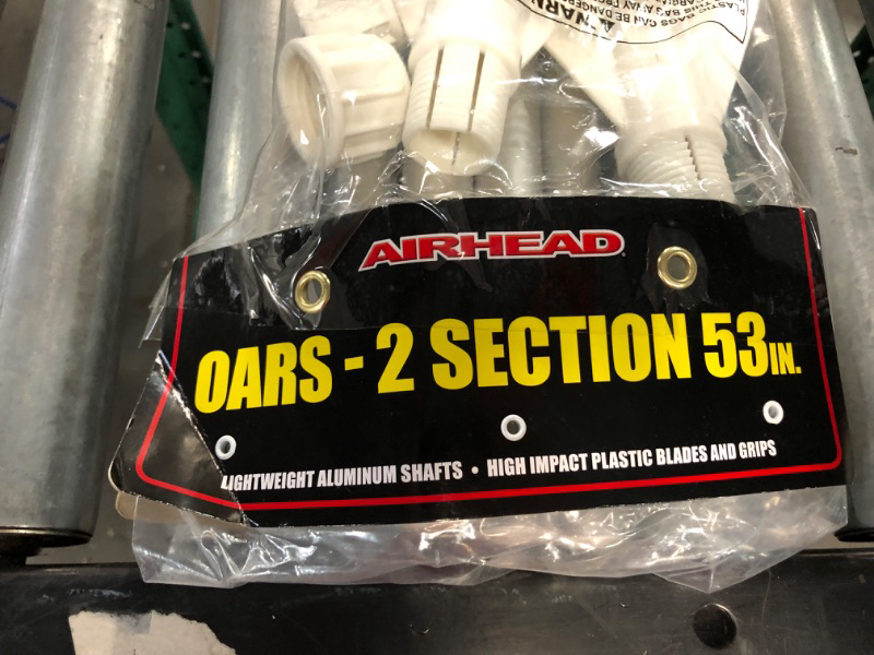 Photo 1 of AIRHEAD Watersports AIRHEAD 53" White Oars - Pair White One Size