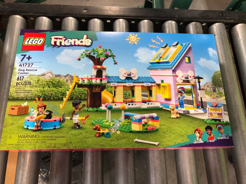 Photo 2 of *NEW* LEGO Friends Dog Rescue Centre 41727, Pet Animal Playset for Kids Ages 7 Plus Years Old with 2023 Series Characters Autumn and Zac Mini-Dolls, Toy Vet Set Frustration