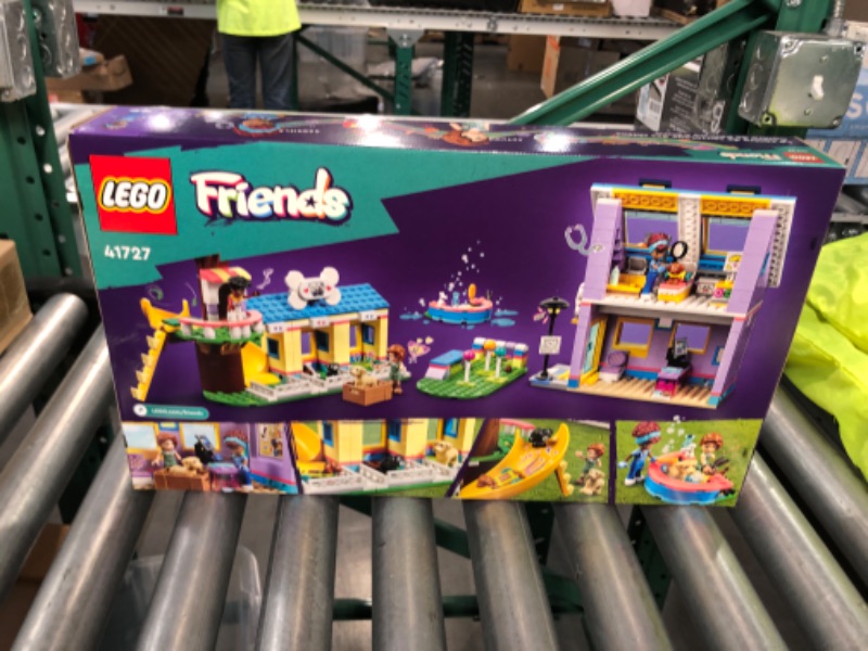 Photo 3 of *NEW* LEGO Friends Dog Rescue Centre 41727, Pet Animal Playset for Kids Ages 7 Plus Years Old with 2023 Series Characters Autumn and Zac Mini-Dolls, Toy Vet Set Frustration