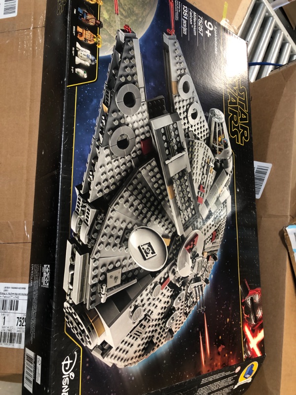 Photo 2 of BRAND NEW*LEGO Star Wars Millennium Falcon 75257 Building Toy Set (1353 Pieces)