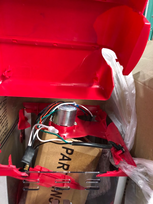 Photo 3 of *DAMAGED/PARTS ONLY** West Bend Theater Crazy Popcorn Machine