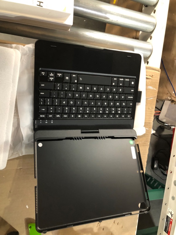 Photo 2 of typecase Touch iPad 9th Generation Case with Keyboard - CASE ONLY, NO PEN,  SEEMS NEW