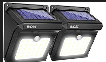 Photo 1 of *SEE NOTES* BAXIA  Solar Lights 