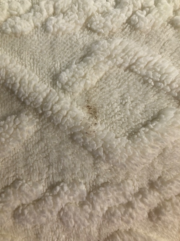 Photo 3 of *NEEDS TO BE WASHED* BEDSURE Sherpa King Size Blanket 