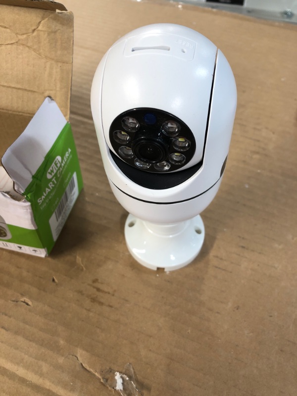 Photo 2 of 1080P Light Bulb Camera - 360 Degree Security Camera Wireless Outdoor & Indoor 