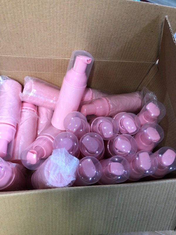 Photo 2 of 35 pcs 2oz (60ml) Foam Soap Dispensers Pink