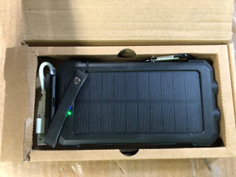 Photo 2 of Power-Bank-Portable-Solar-Charger-30000mAh Battery Pack 