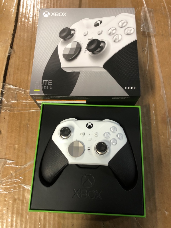 Photo 2 of (READ NOTES) Elite Series 2 Core Wireless Controller for Xbox One, Xbox Series X, and Xbox Series S