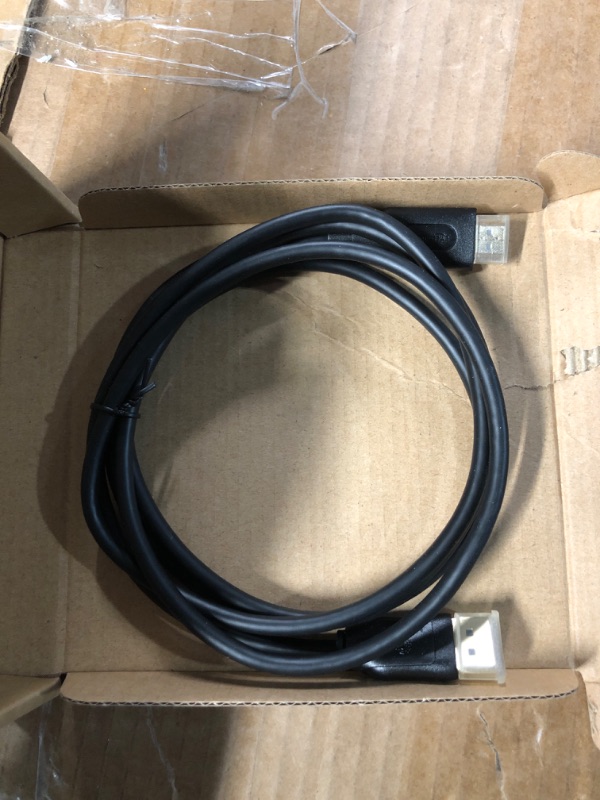 Photo 2 of AmazonBasics DisplayPort to HDMI Display Cable - 6 Feet