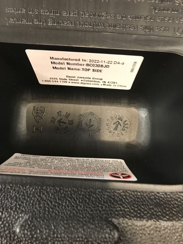 Photo 1 of Cosco Topside Backless Booster Car Seat (Leo)