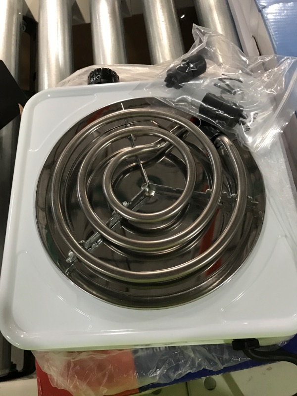 Photo 1 of 220V 1000W Portable Electric Stove Hot Plate 