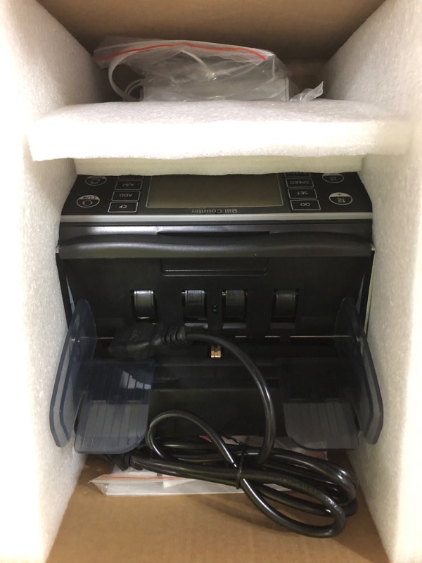 Photo 1 of LOLARAN Money Counter Machine with UV/MG/IR/DD 