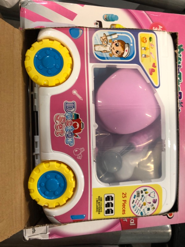 Photo 2 of   Girls Educational Toy Doctor Playset